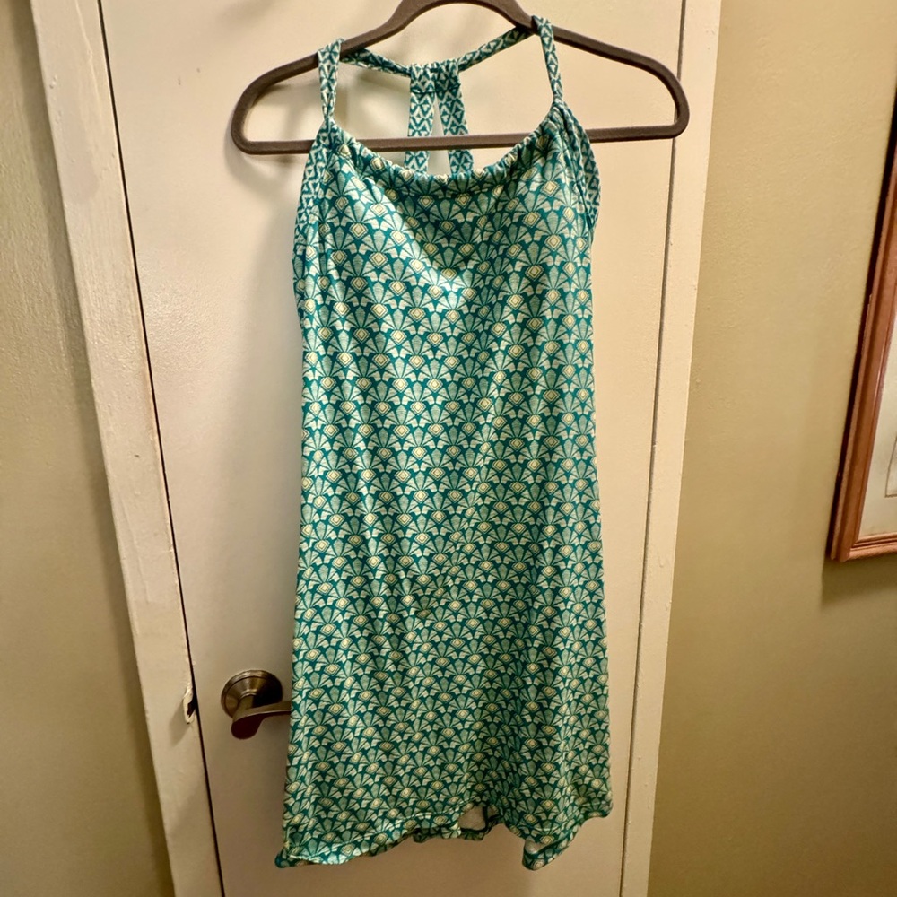 Prana Halter Athletic Dress Small EUC